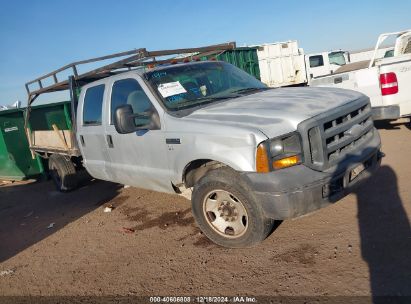 2006 FORD SUPER DUTY F-350 SRW White  Gasoline 1FDWW345X6EC36131 photo #1