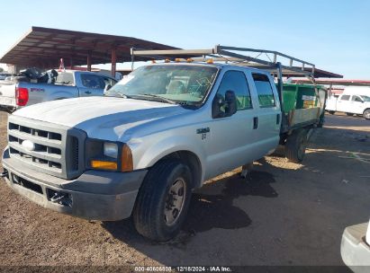 2006 FORD SUPER DUTY F-350 SRW White  Gasoline 1FDWW345X6EC36131 photo #3