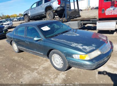 1995 LINCOLN CONTINENTAL Green  Gasoline 1LNLM97V7SY669809 photo #1