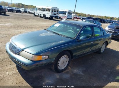 1995 LINCOLN CONTINENTAL Green  Gasoline 1LNLM97V7SY669809 photo #3