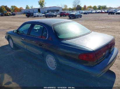 1995 LINCOLN CONTINENTAL Green  Gasoline 1LNLM97V7SY669809 photo #4