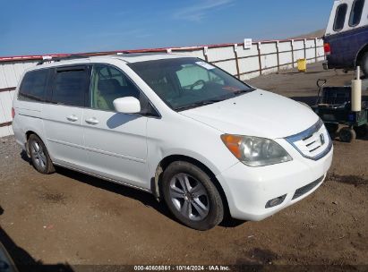 2009 HONDA ODYSSEY TOURING White  Gasoline 5FNRL38979B051948 photo #1