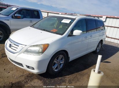 2009 HONDA ODYSSEY TOURING White  Gasoline 5FNRL38979B051948 photo #3