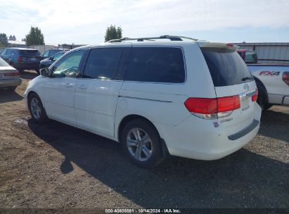 2009 HONDA ODYSSEY TOURING White  Gasoline 5FNRL38979B051948 photo #4