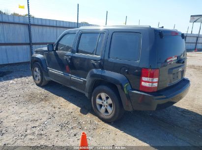 2012 JEEP LIBERTY SPORT Black  Gasoline 1C4PJLAK3CW101127 photo #4