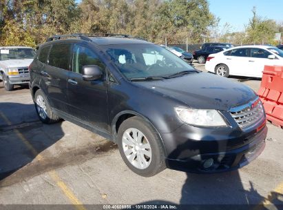 2008 SUBARU TRIBECA LIMITED 5-PASSENGER Silver  Gasoline 4S4WX93D484403049 photo #1