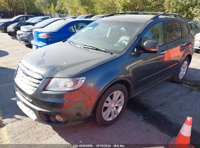 2008 SUBARU TRIBECA LIMITED 5-PASSENGER Silver  Gasoline 4S4WX93D484403049 photo #3