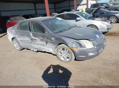 2007 FORD FUSION SEL Gray  Gasoline 3FAHP08137R210510 photo #1