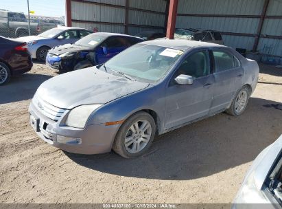 2007 FORD FUSION SEL Gray  Gasoline 3FAHP08137R210510 photo #3