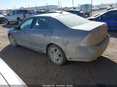 2007 FORD FUSION SEL Gray  Gasoline 3FAHP08137R210510 photo #4