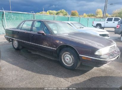 1994 OLDSMOBILE 98 REGENCY Purple  Gasoline 1G3CX52L1R4324755 photo #1