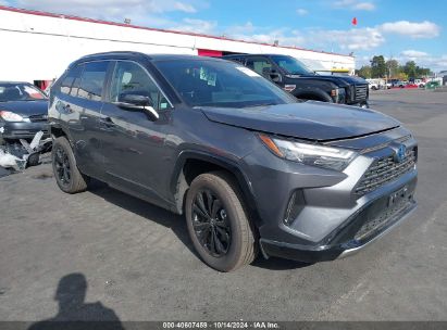 2024 TOYOTA RAV4 HYBRID XSE Gray  Hybrid 2T3E6RFV8RW047488 photo #1