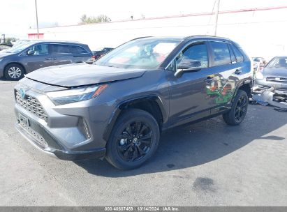 2024 TOYOTA RAV4 HYBRID XSE Gray  Hybrid 2T3E6RFV8RW047488 photo #3