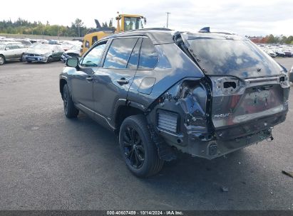 2024 TOYOTA RAV4 HYBRID XSE Gray  Hybrid 2T3E6RFV8RW047488 photo #4