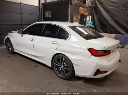 2020 BMW 330I White  Gasoline 3MW5R1J04L8B19967 photo #4