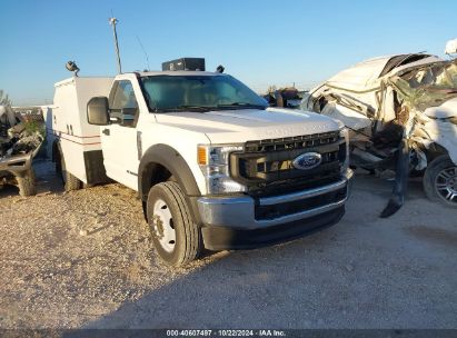 2021 FORD F-450 CHASSIS XL   Diesel 1FDUF4GT4MEC52555 photo #1