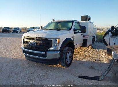 2021 FORD F-450 CHASSIS XL   Diesel 1FDUF4GT4MEC52555 photo #3