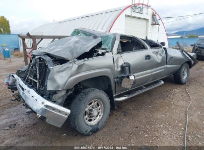 2006 CHEVROLET SILVERADO 2500HD LT1 Gray  Gasoline 1GCHK29U16E198193 photo #3