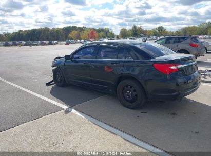 2013 CHRYSLER 200 LX Black  Flexible Fuel 1C3CCBAG8DN767734 photo #4