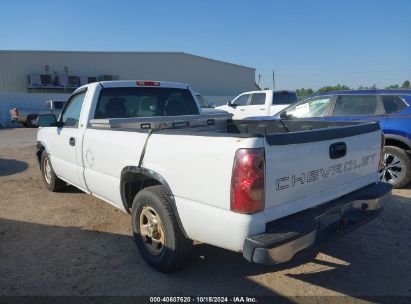 2003 CHEVROLET SILVERADO 1500 White  Gasoline 1GCEC14X83Z309127 photo #4