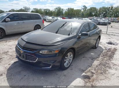 2018 CHEVROLET MALIBU LT Black  Gasoline 1G1ZD5STXJF230703 photo #3