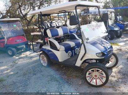 2018 EZ-GO GOLF CART White  Other 3305882 photo #1