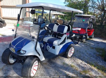 2018 EZ-GO GOLF CART White  Other 3305882 photo #3