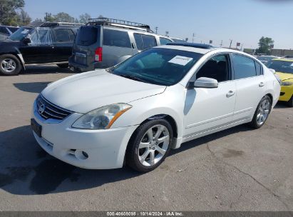 2010 NISSAN ALTIMA 3.5 SR White  Gasoline 1N4BL2AP6AC149624 photo #3