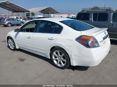 2010 NISSAN ALTIMA 3.5 SR White  Gasoline 1N4BL2AP6AC149624 photo #4