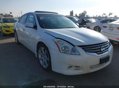 2010 NISSAN ALTIMA 3.5 SR White  Gasoline 1N4BL2AP6AC149624 photo #1