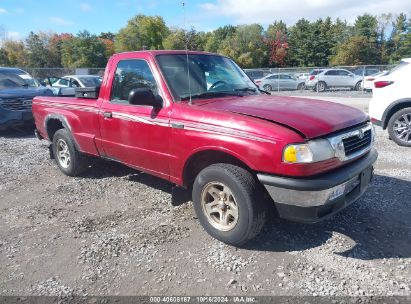 1998 MAZDA B2500 SE/SX Red  Gasoline 4F4YR12C4WTM47774 photo #1