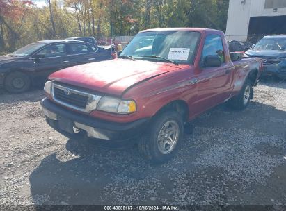 1998 MAZDA B2500 SE/SX Red  Gasoline 4F4YR12C4WTM47774 photo #3