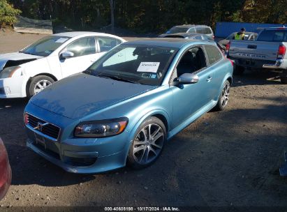 2010 VOLVO C30 T5/T5 R-DESIGN Blue  Gasoline YV1672MK1A2174401 photo #3