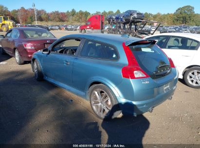 2010 VOLVO C30 T5/T5 R-DESIGN Blue  Gasoline YV1672MK1A2174401 photo #4