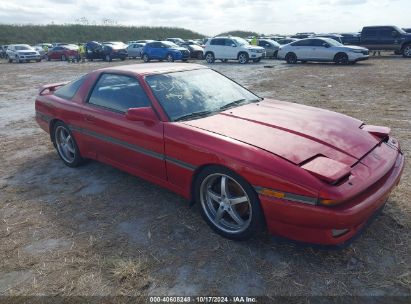 1988 TOYOTA SUPRA SPORT ROOF Red  Gasoline JT2MA71J8J0093696 photo #1