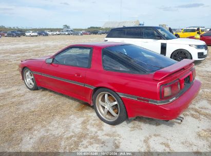 1988 TOYOTA SUPRA SPORT ROOF Red  Gasoline JT2MA71J8J0093696 photo #4