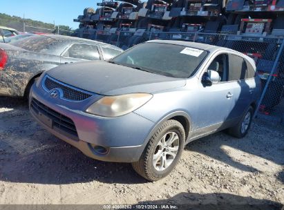 2007 HYUNDAI VERACRUZ GLS/LIMITED/SE Blue  Gasoline KM8NU13C97U011132 photo #3