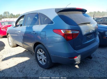 2007 HYUNDAI VERACRUZ GLS/LIMITED/SE Blue  Gasoline KM8NU13C97U011132 photo #4