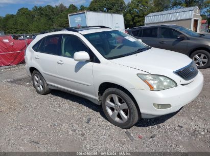 2007 LEXUS RX 350 BASE (A5) White  Gasoline 2T2GK31U67C009292 photo #1