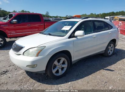 2007 LEXUS RX 350 BASE (A5) White  Gasoline 2T2GK31U67C009292 photo #3