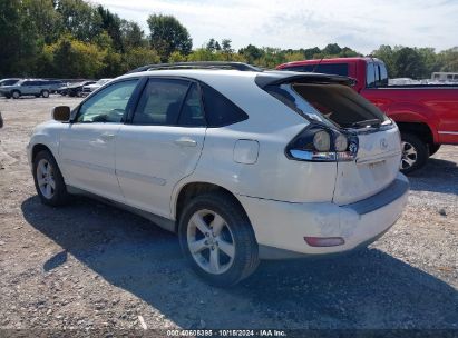 2007 LEXUS RX 350 BASE (A5) White  Gasoline 2T2GK31U67C009292 photo #4