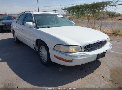 1999 BUICK PARK AVENUE ULTRA CMI White  Gasoline 1G4CU5212X4604569 photo #1