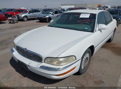 1999 BUICK PARK AVENUE ULTRA CMI White  Gasoline 1G4CU5212X4604569 photo #3