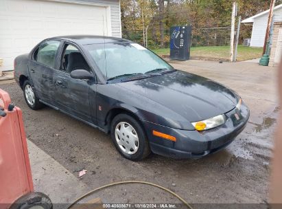 2001 SATURN SL1 Green  Gasoline 1G8ZH52801Z328073 photo #1