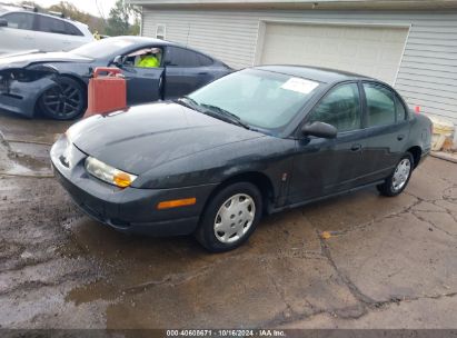 2001 SATURN SL1 Green  Gasoline 1G8ZH52801Z328073 photo #3