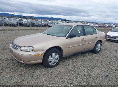 2002 CHEVROLET MALIBU Gold  Gasoline 1G1ND52J22M540239 photo #3