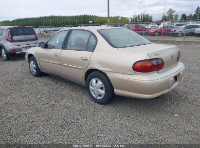 2002 CHEVROLET MALIBU Gold  Gasoline 1G1ND52J22M540239 photo #4