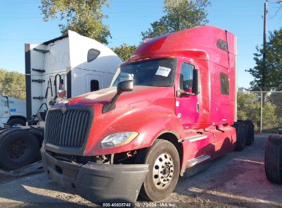 2020 INTERNATIONAL LT Red  Diesel 3HSDZAPR5LN186770 photo #3