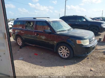 2012 FORD FLEX SEL Black  gas 2FMGK5CC5CBD06296 photo #1