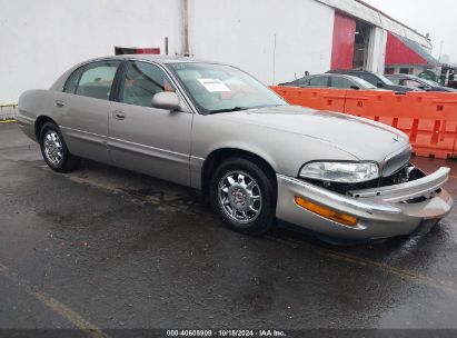 2004 BUICK PARK AVENUE Gold  Gasoline 1G4CW54KX44116482 photo #1